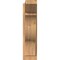 Ekena Millwork Funston Slat Smooth Outlooker, Western Red Cedar, 7 1/2"W x 18"D x 30"H OUT08X18X30FST06SWR - alternate 4